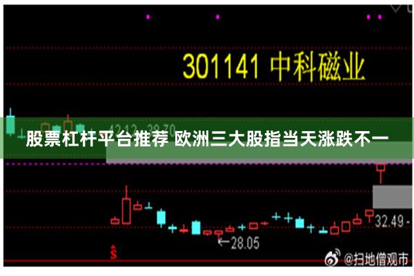 股票杠杆平台推荐 欧洲三大股指当天涨跌不一