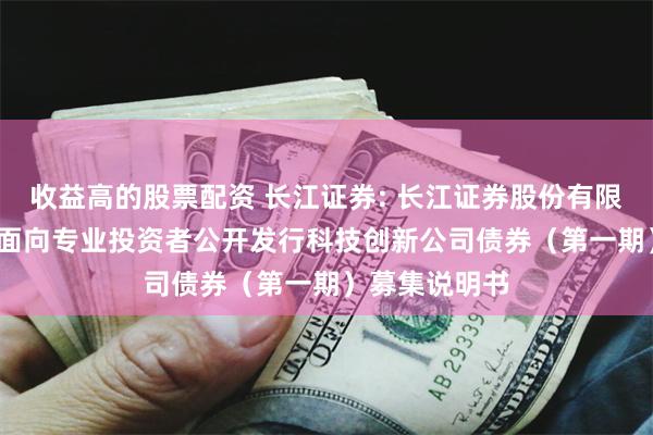 收益高的股票配资 长江证券: 长江证券股份有限公司2025年面向专业投资者公开发行科技创新公司债券(第一期)募集说明书