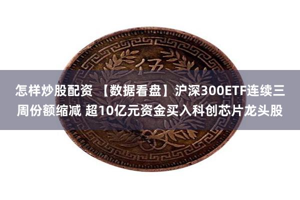 怎样炒股配资 【数据看盘】沪深300ETF连续三周份额缩减 超10亿元资金买入科创芯片龙头股