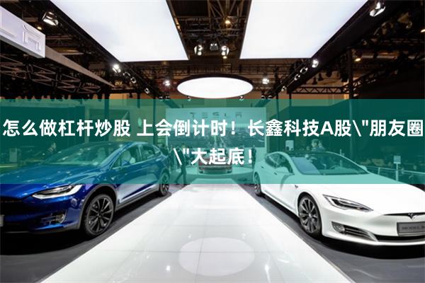 怎么做杠杆炒股 上会倒计时！长鑫科技A股＂朋友圈＂大起底！