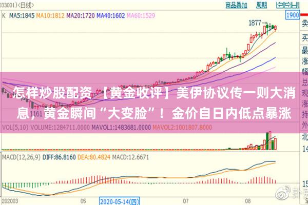 怎样炒股配资 【黄金收评】美伊协议传一则大消息，黄金瞬间“大变脸”！金价自日内低点暴涨