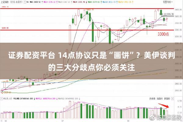 证券配资平台 14点协议只是“画饼”？美伊谈判的三大分歧点你必须关注