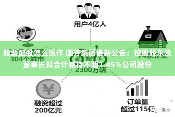 股票配股怎么操作 国芳集团最新公告：控股股东及董事长拟合计减持不超1.45%公司股份
