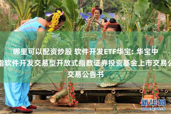哪里可以配资炒股 软件开发ETF华宝: 华宝中证全指软件开发交易型开放式指数证券投资基金上市交易公告书