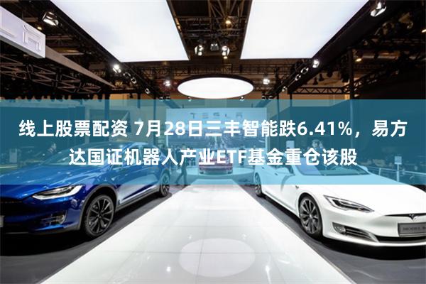 线上股票配资 7月28日三丰智能跌6.41%，易方达国证机器人产业ETF基金重仓该股