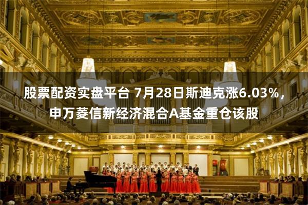 股票配资实盘平台 7月28日斯迪克涨6.03%，申万菱信新经济混合A基金重仓该股