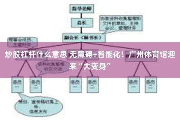 炒股杠杆什么意思 无障碍+智能化！广州体育馆迎来“大变身”