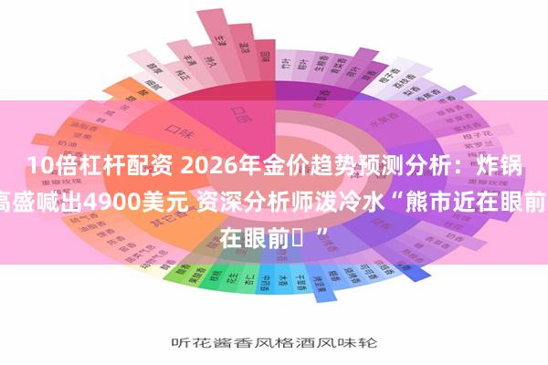 10倍杠杆配资 2026年金价趋势预测分析：炸锅！高盛喊出4900美元 资深分析师泼冷水“熊市近在眼前​”