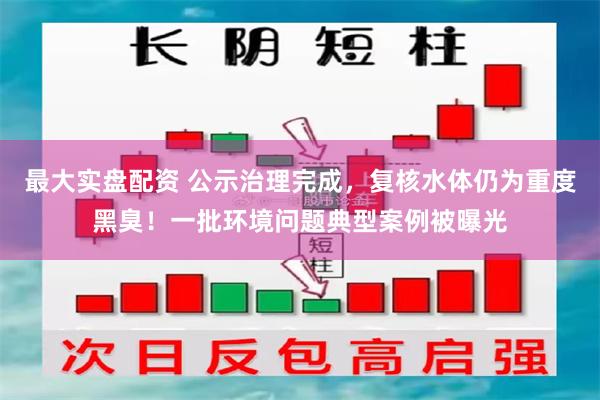 最大实盘配资 公示治理完成，复核水体仍为重度黑臭！一批环境问题典型案例被曝光