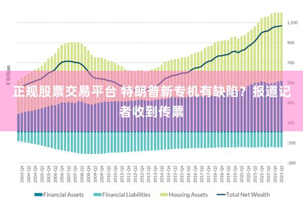 正规股票交易平台 特朗普新专机有缺陷？报道记者收到传票