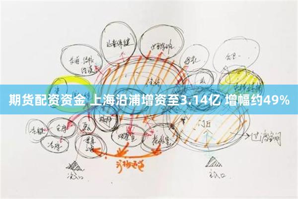期货配资资金 上海沿浦增资至3.14亿 增幅约49%