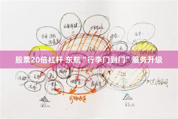 股票20倍杠杆 东航“行李门到门”服务升级