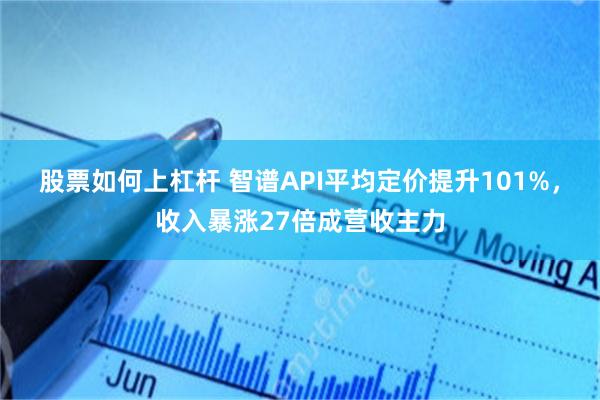 股票如何上杠杆 智谱API平均定价提升101%，收入暴涨27倍成营收主力