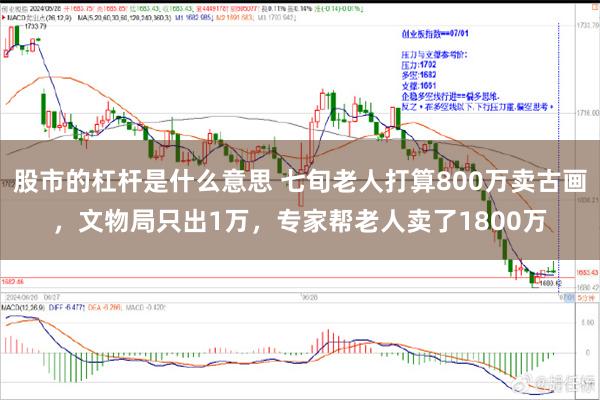 股市的杠杆是什么意思 七旬老人打算800万卖古画,文物局只出1万,专家帮老人卖了1800万